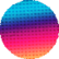 MEYRA Reflective Sticker - Regenbogen