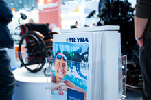 MEYRA - Messe Rehacare 2018