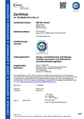 MEYRA - ISO Zertifikat