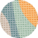 MEYRA Reflective Sticker - Tricolore