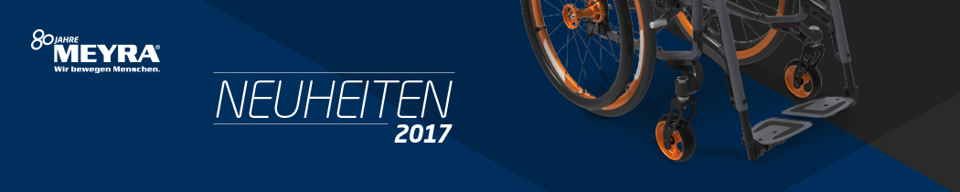 Neuheiten-Broschüre MEYRA - Neuheiten-Broschüre