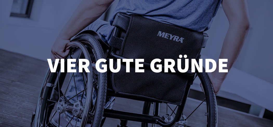 Banner Gute Gründe MEYRA - Banner Gute Gründe
