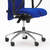 Moderner Bürodrehstuhl mit Bandscheiben- oder Arthrodesensitz MODELL 1.200